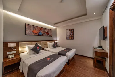 Superior Double or Twin No Window with Free Minibar — Edoya Hotel Ben Thanh