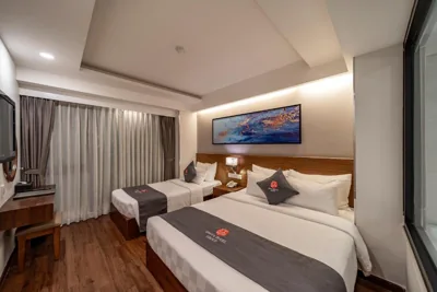 Superior Triple Room with Free Minibar — Edoya Hotel Ben Thanh